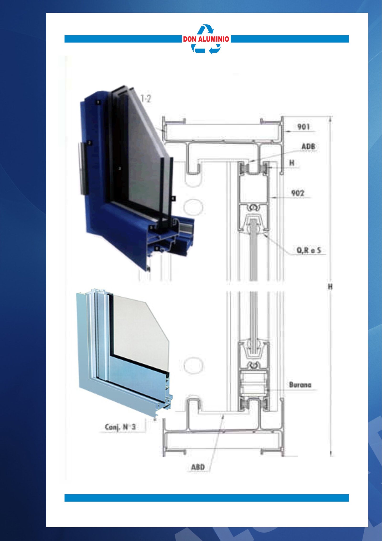 Don Aluminio – Fábrica de Aberturas en Córdoba