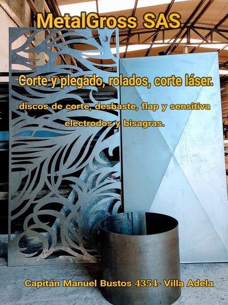 METALGROSS Corte y Plegado de Chapa