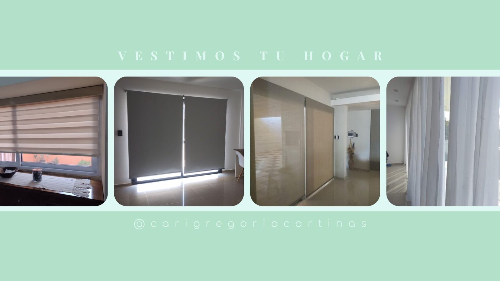 Cari Gregorio Cortinas e Interiores