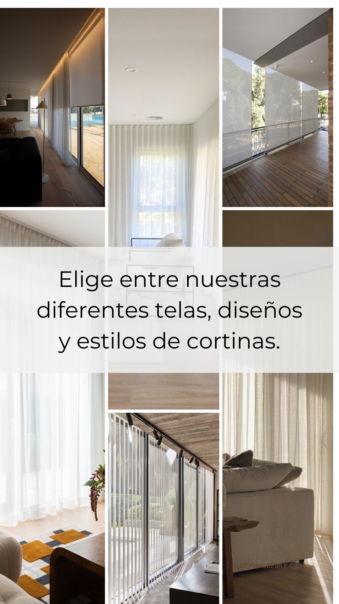 Cari Gregorio Cortinas e Interiores