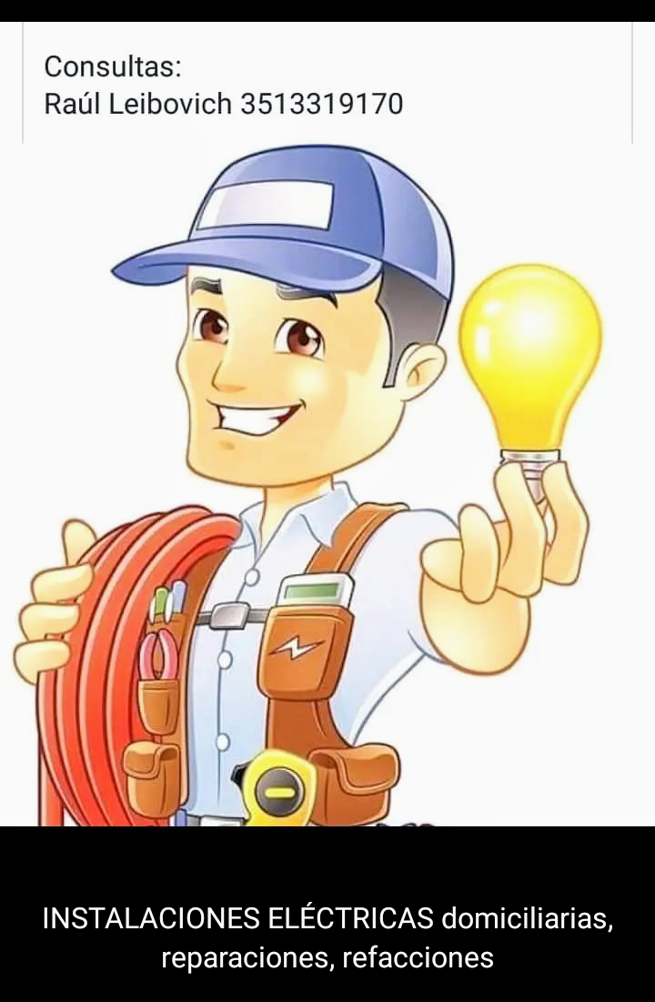 Técnico Electricista – Zona Norte de Córdoba