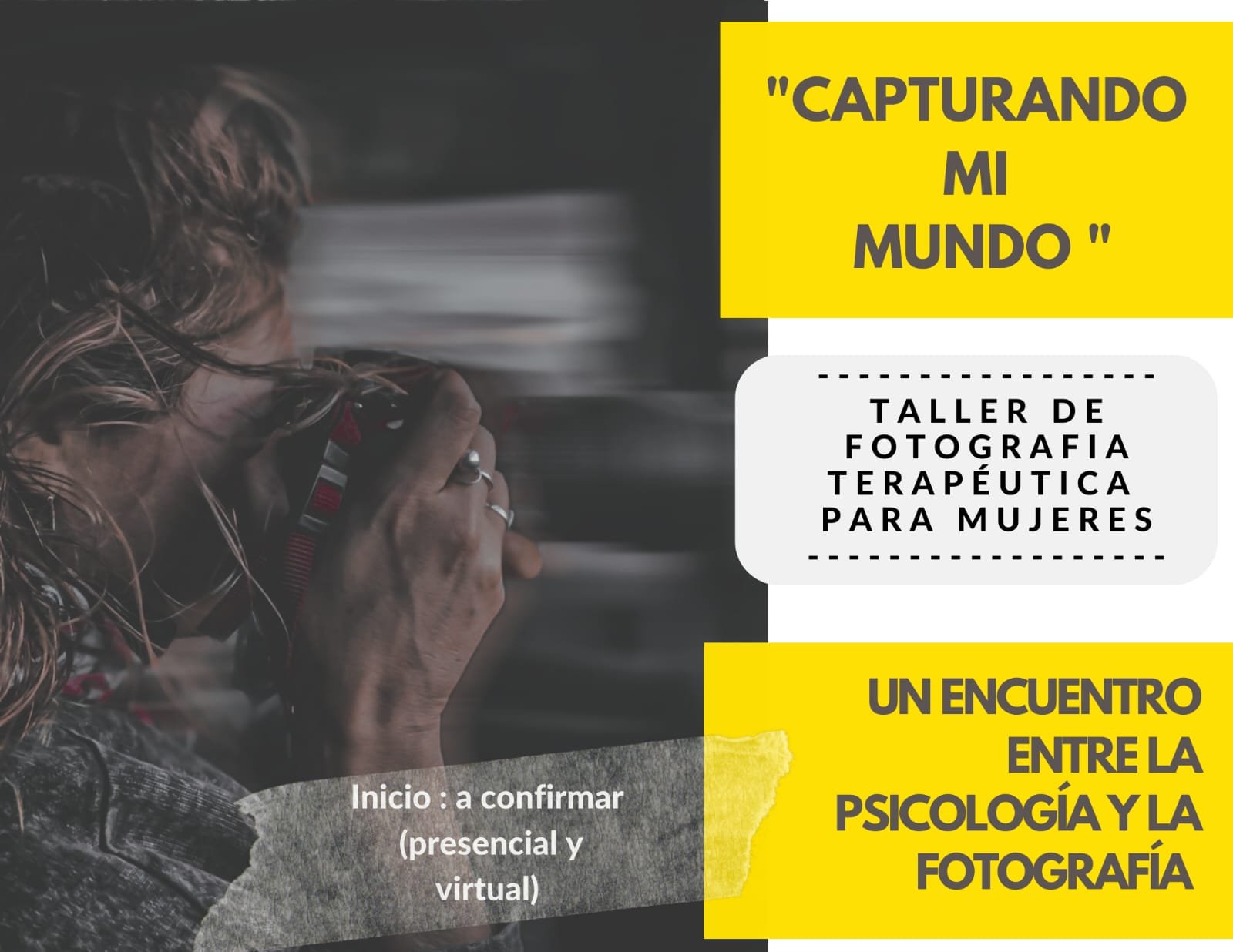 Psicología Clínica y Fotografía Terapéutica