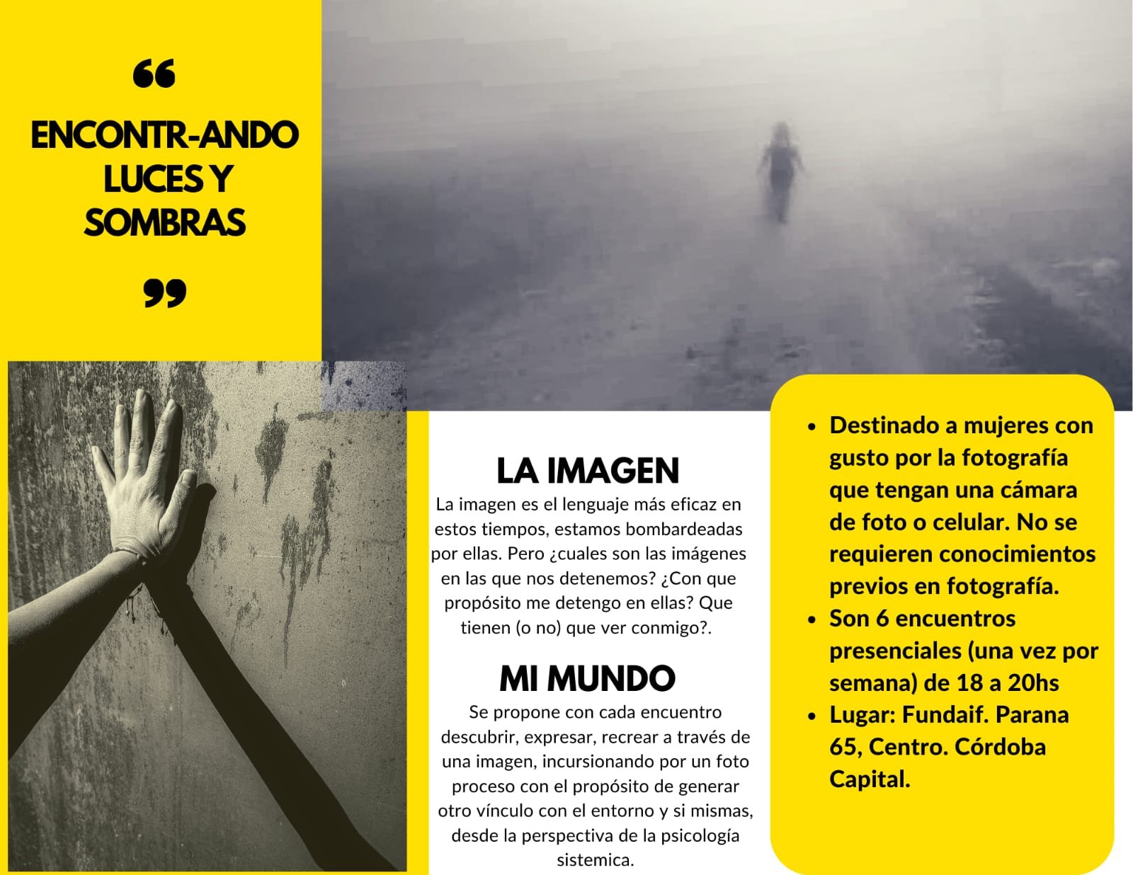 Psicología Clínica y Fotografía Terapéutica