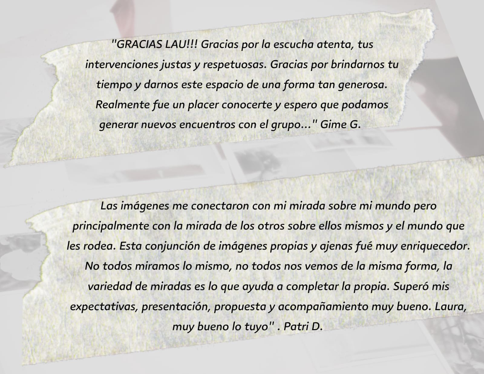 Psicología Clínica y Fotografía Terapéutica