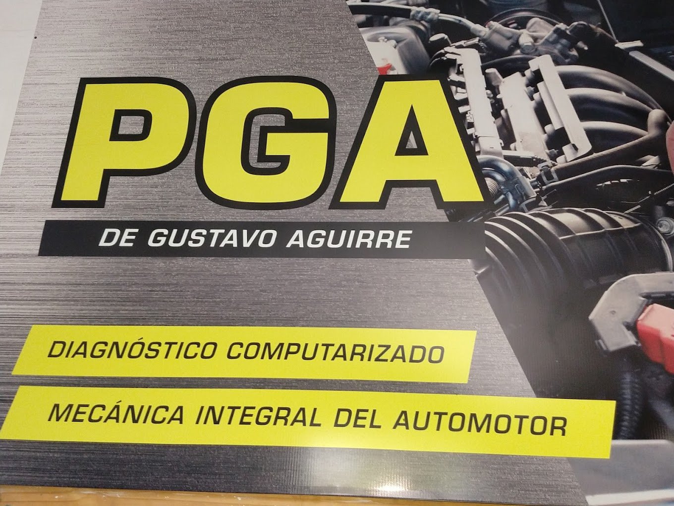 PGA Mecánica Integral