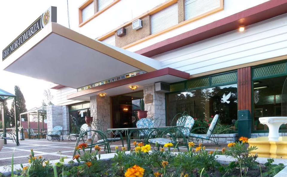 Hotel Nor-Tomarza – La Falda