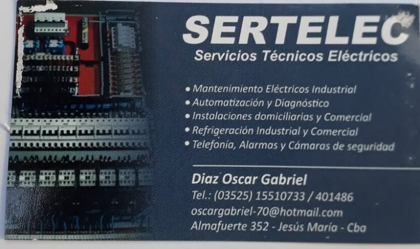 Sertelec – Servicios Tecnicos Electricos