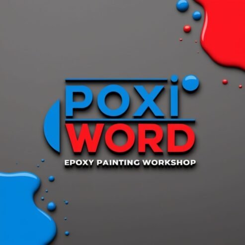 Poxi Word Planta de Pintura