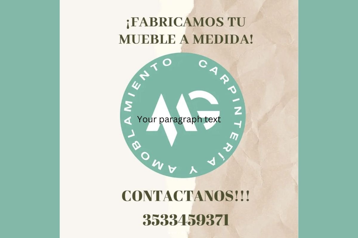 MG Carpintería – Las Varillas