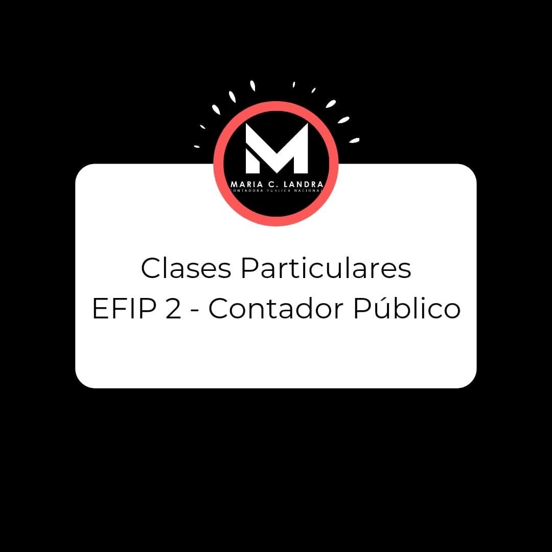 Contadora Maria C. Landra