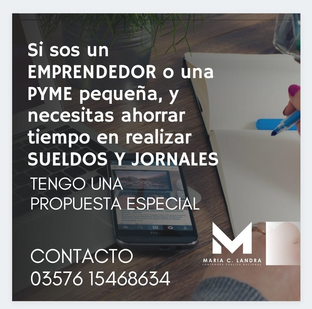 Contadora Maria C. Landra