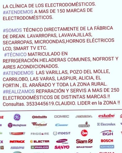 La Clínica de los Electrodomésticos