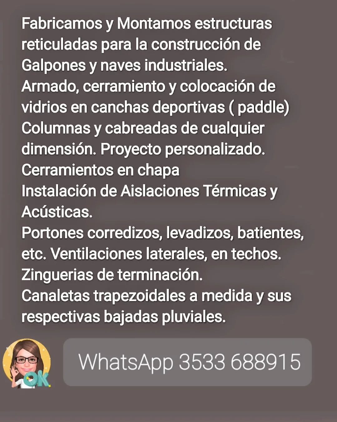 Estructuras Metálicas Juan Crema