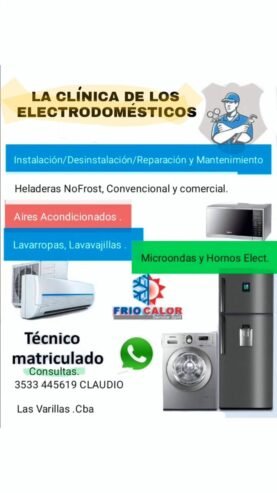 La Clínica de los Electrodomésticos