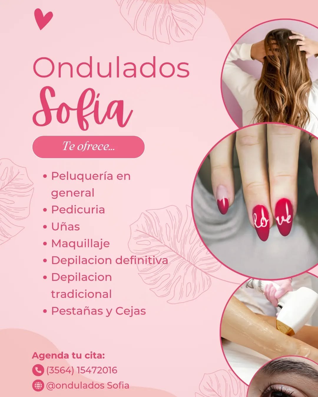 Ondulados Sofía