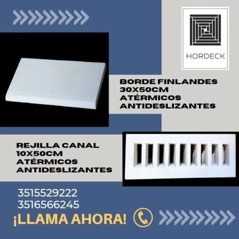 Hordeck – Decks de Hormigón