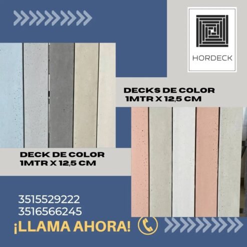 Hordeck – Decks de Hormigón