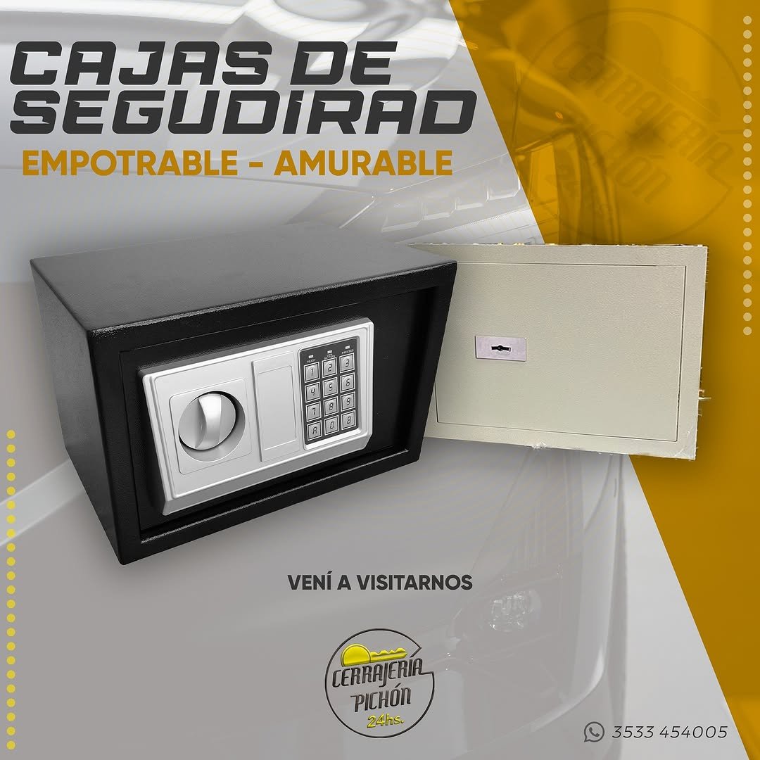 Cerrajería Pichón – Las Varillas