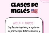 Miss Agostina – Clases de Ingles