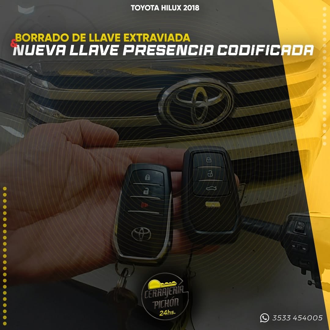 Cerrajería Pichón – Las Varillas