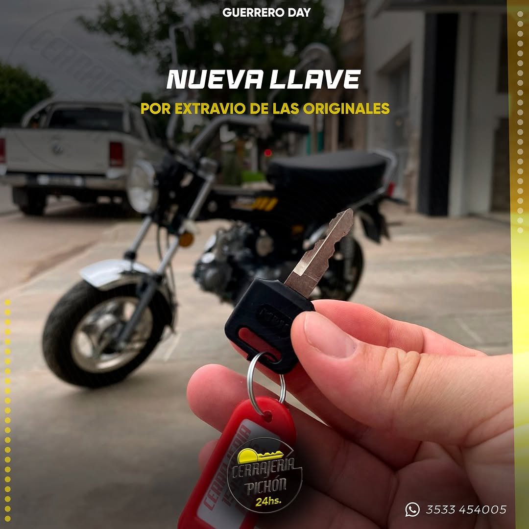Cerrajería Pichón – Las Varillas