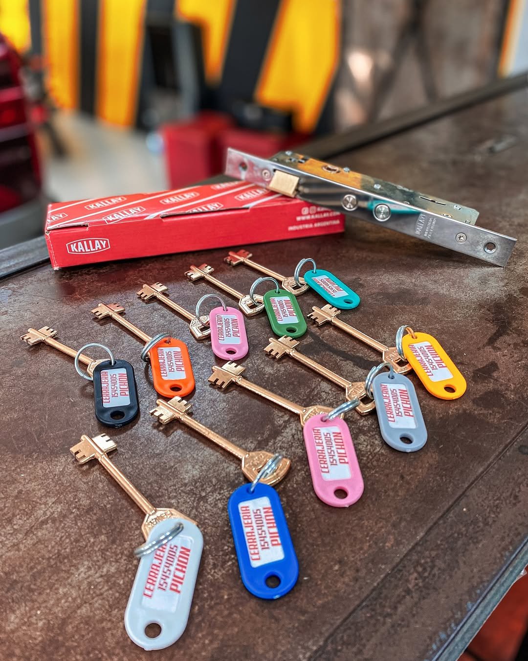 Cerrajería Pichón – Las Varillas