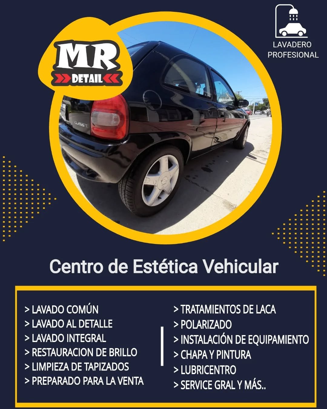 MR Detail – Centro de Estética Vehicular