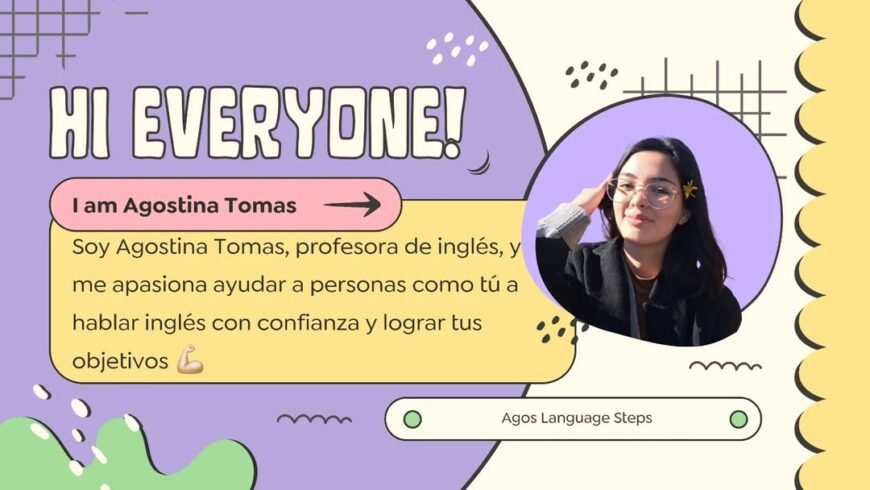 Miss Agostina – Clases de Ingles