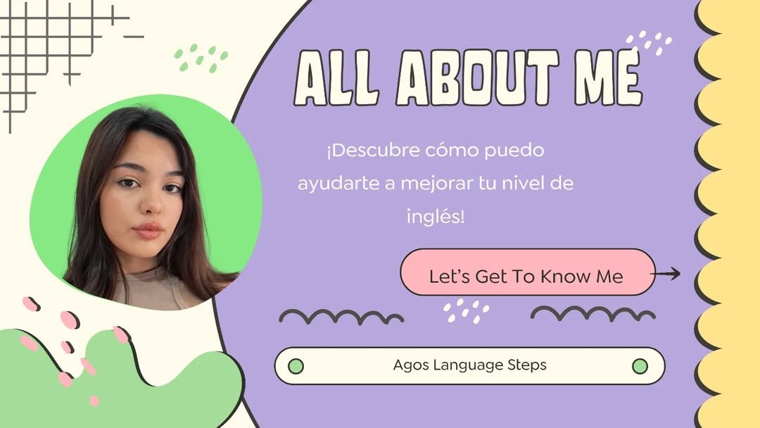 Miss Agostina – Clases de Ingles