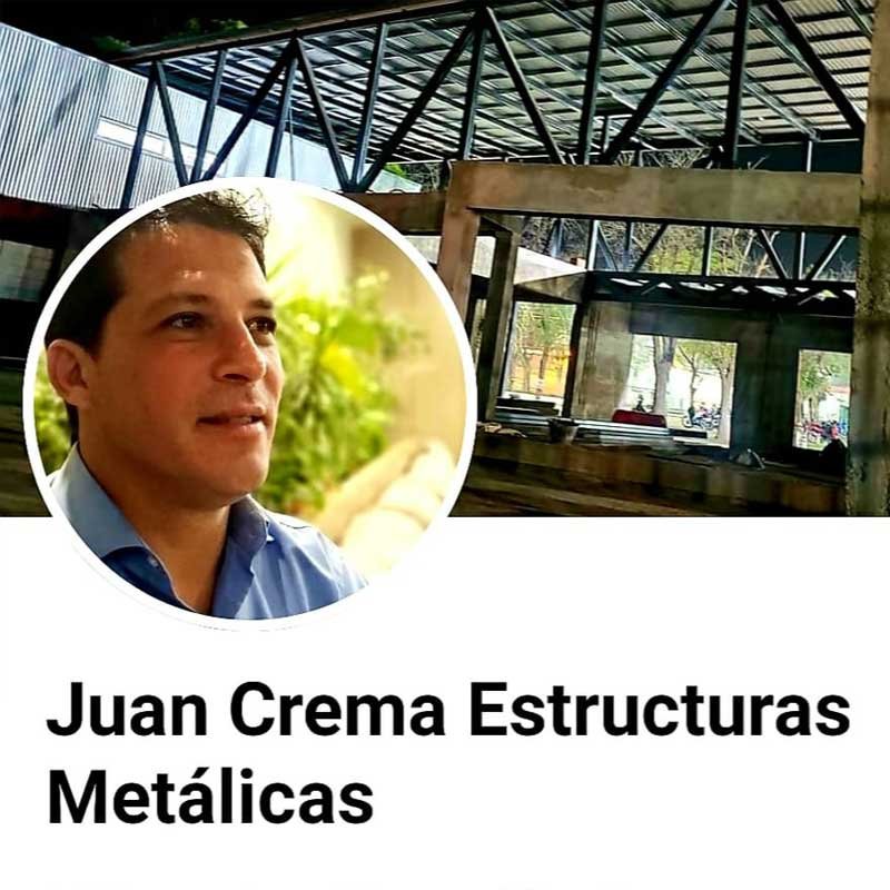 Estructuras Metálicas Juan Crema