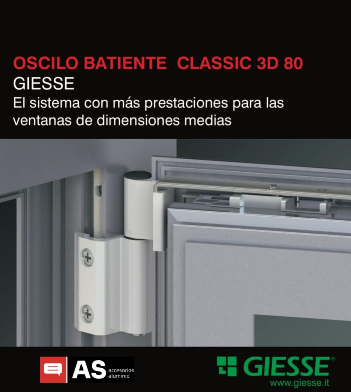 AS Accesorios Aluminio