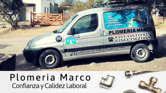 Plomería Marcos | Plomero y Gasista Matriculado 24 hs en Córdoba