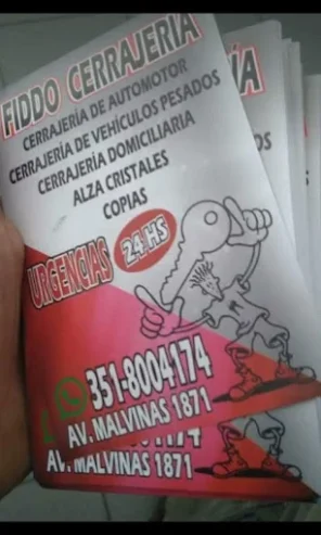 Cerrajería Fiddo | Cerrajero 24 Horas en Córdoba