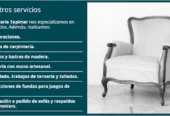 Tapicería Tapimar | Retapizado, Restauración y Carpintería de Muebles Antiguos
