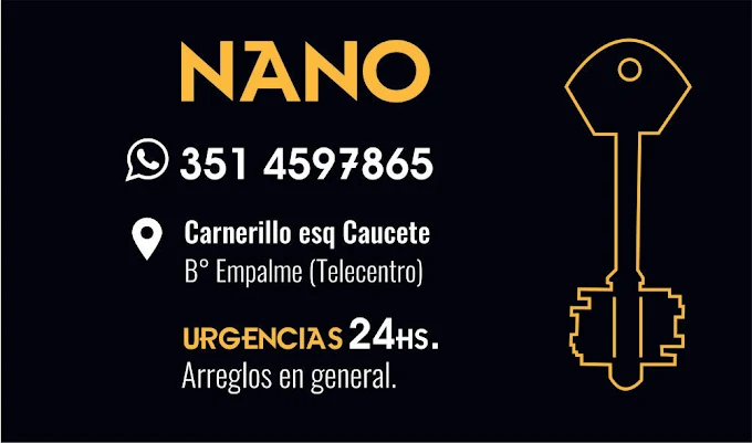 Cerrajería Nano | Cerrajería Domiciliaria en Rosedal
