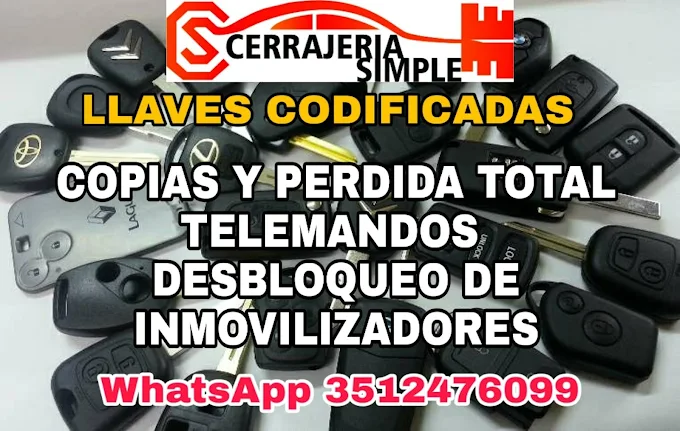 Cerrajería SIMPLE | Soluciones Rápidas y Confiables en Córdoba