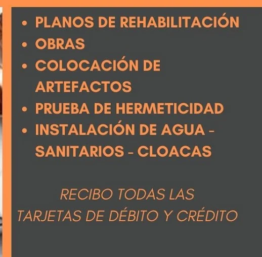 Maxi Pich | Gasista Matriculado – Instalación de Gas