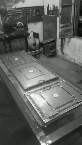 Vikingos Herrería | Rejas, Portones, Muebles Metálicos