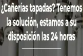 La Nueva Destranques | S.O.S. Desobstrucciones en Córdoba