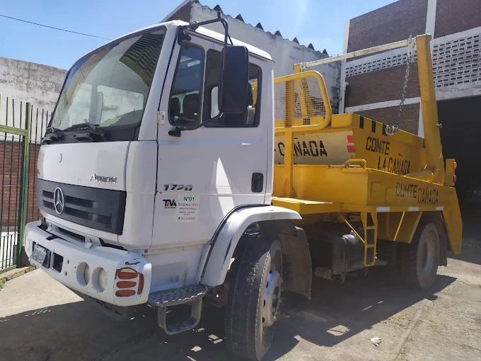 Contenedores y Desagotes La Cañada | Alquiler y Desagote en Córdoba