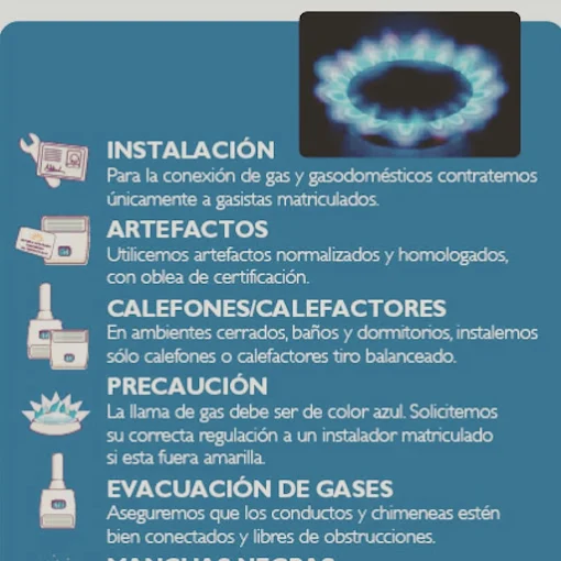 Instagas CBA | Gasista de Confianza en Córdoba, Gas Natural y Envasado