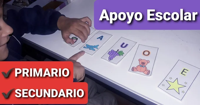 Maestra Particular | Apoyo Escolar Primaria y Secundaria