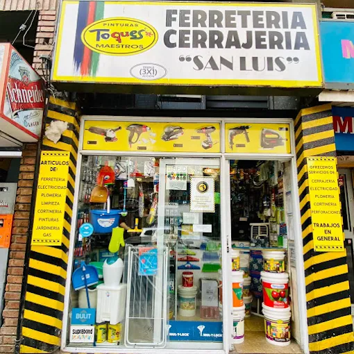 Ferretería y Cerrajería San Luis | Tu Solución Completa en Nueva Córdoba