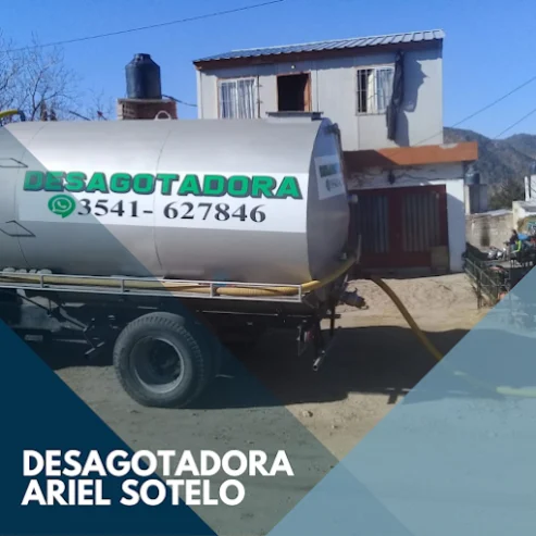 Desagotes Ariel Sotelo |  Cámaras, Pozos y Reparación de Cloacas
