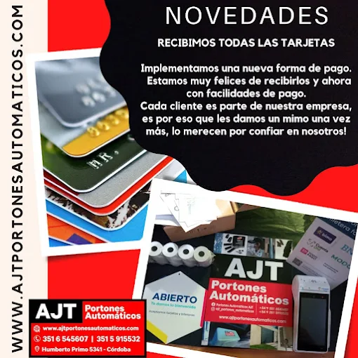 AJT Portones & Automatizaciones | Portones