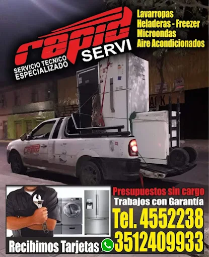 RAPIDSERVI | Servicio Técnico de Electrodomésticos