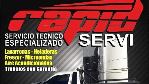 RAPIDSERVI | Servicio Técnico de Electrodomésticos