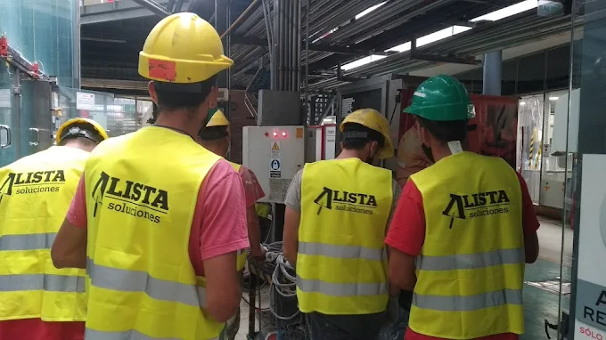 Lista S.R.L. | Mantenimiento y Reparación Industrial con Experiencia