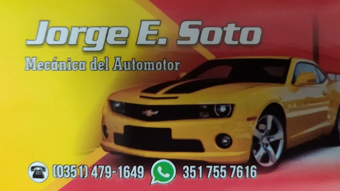 Mecánico Jorge Soto | Diagnóstico y Reparación