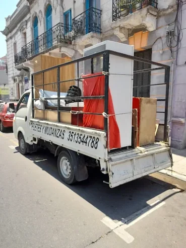 Fletes y Mudanzas FyMcor | Guardamuebles